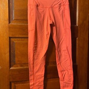 Victoria's Secret Vibrant Pink Leggings